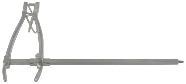 Retractor abdominal Gosset without Ratch. 45X60MM X 32 cm — REF 20906P