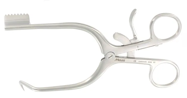 Retractor self-retaining spine Marckam Mey. Rght 25 X 180 — REF 23505