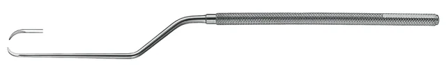 Neuro knife Koos 18.5 cm bent High Sharp — REF N903