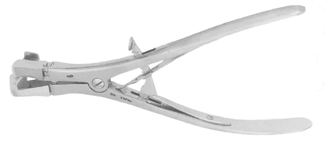 Retractor self-retaining spine Maurer Verteb radius 35 X 200 — REF 23601