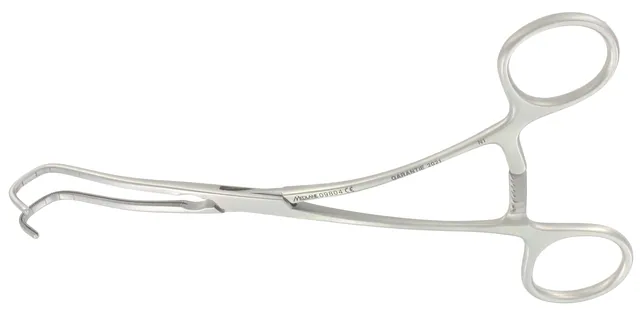 Vascular clamp Anastom. Derra Coo Ley 16 cm — REF 09804P