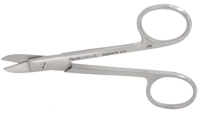 Wire cutting scissors Beebe Serrat Ed 12 cm straight — REF 04211P