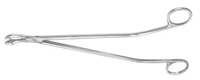 Pince Biopsie Gynécologique Schumacher Bp 4MM 240 mm — REF 27703