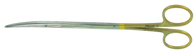 CISEAUX UP-CUT METZENBAUM 200 MM Courbe ERGONOMIC - REF UC4384