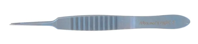 O-LIGHT Pince BONN C. PLAT 74MM Strabisme Droit Titane — REF OL097
