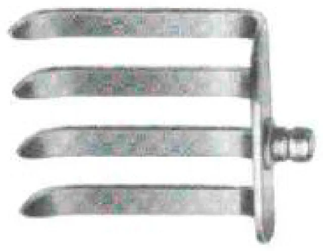 Retractor self-retaining spine Caspar Universal:v Lv 4T 47X52MM — REF X787