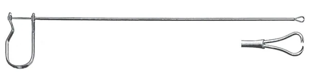 Porte Coton 1 X 2 Griffes 380 mm — REF 41007