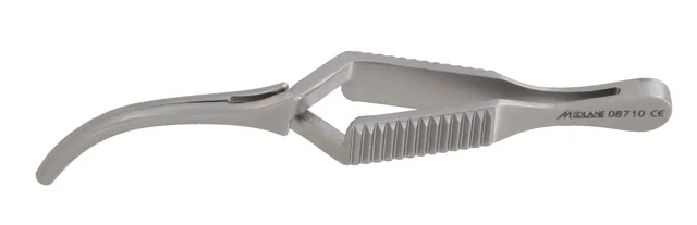 Bulldog clamp Debakey micro Cr V 56 X 18 mm — REF 08710P