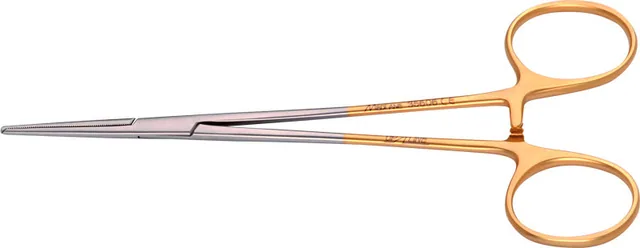Pince Hémostatique Leriche 160 mm D. avec Griffes Upline — REF UL35610