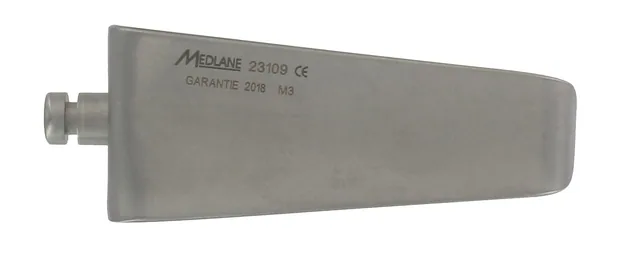 Ecarteur Autostatique rachis Cloward 1 Valve Seule 55 mm — REF 23109