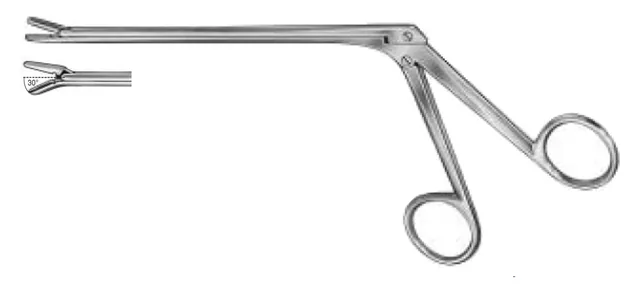 Disc rongeur Schlesinger 150 angled . low 1.5 — REF 42002