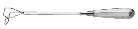 Borowski Hndl retractor Valve 17X21MM — REF 18120