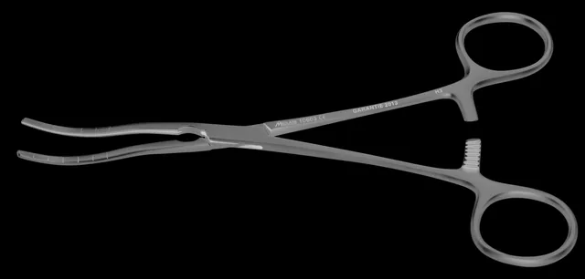 Vascular clamp coarctation Cooley Spo On 17 cm — REF 10603P