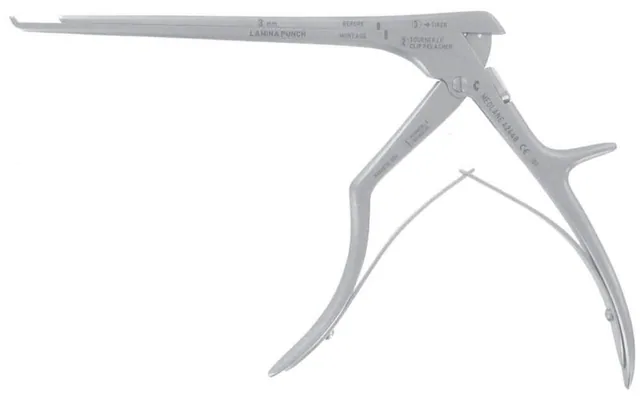 Rongeur Lamina punch Gm 180 X 4 mm 90 ° Ht detachable — REF 42451