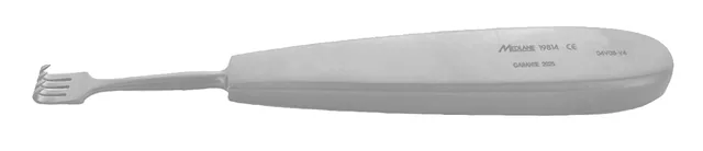 Retractor /handle Volkmann Lrg handle 4 T Sharp 16 cm — REF 19814P