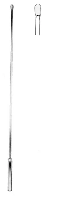 Gall stainless curette Expl.desjardi Ns 28 X 0.4 cm — REF 14609