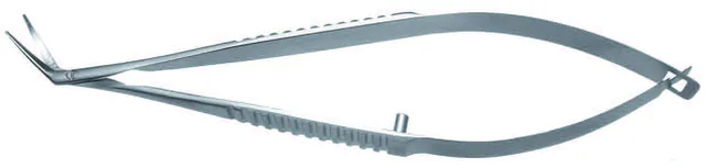 O-light Ciseaux Cornee A. d C. pl. 105MM Inox — REF OL196