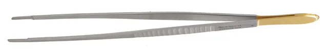 Dissecting forceps Evans 25 cm tungsten carbide teeth — REF 30211P