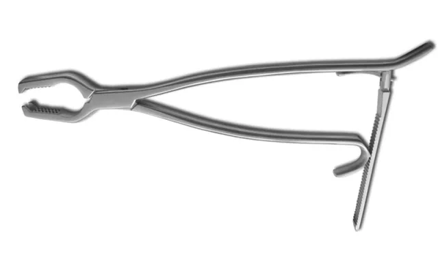 Holderforceps / bone Lane with Rat Ch. 33 cm — REF 16312