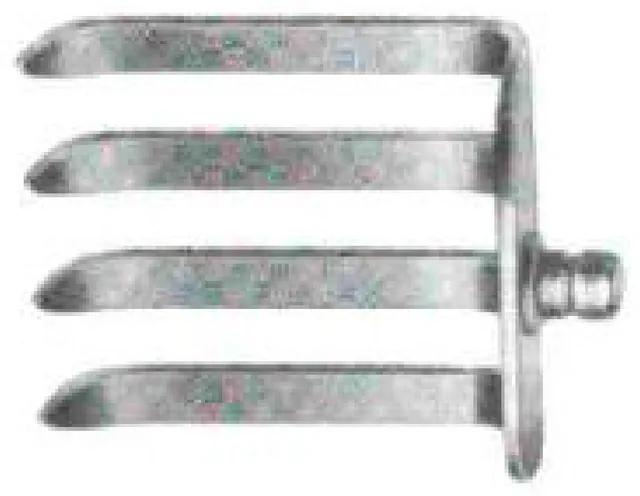 Retractor self-retaining spine Caspar Universal:v Lv 4T 43X52MM — REF X786