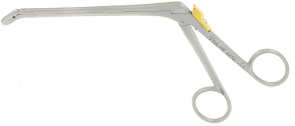 Disc rongeur Spurling 180 An G. low 4X10 detachable — REF 42104