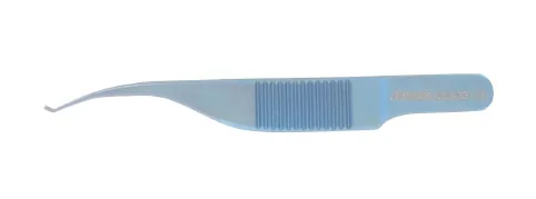 O-light Pince Troutman-barr. c. plat 75X0.1MM Titane — REF OL422