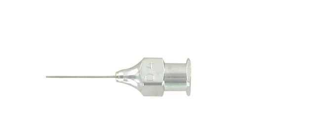 O-LIGHT CANULE LACR. GALEZOWSKI Droit 0.4X14 INOX — REF OL374