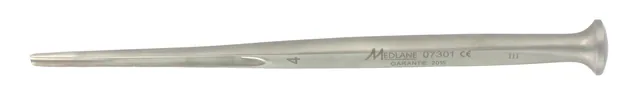 Gouge / bone Alexander 0.4 X 1 8 cm — REF 07301P