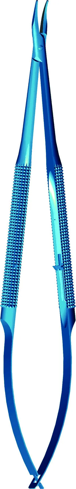 UP-LIGHT PTE-Aiguille Titane CR WWL 145MM.45X.55 Droit — REF UL281