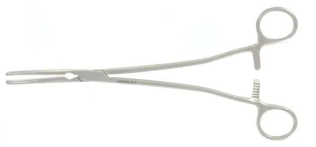 Gynecological forceps Rogers atraumatic Fig. 3 26 cm — REF 33904P