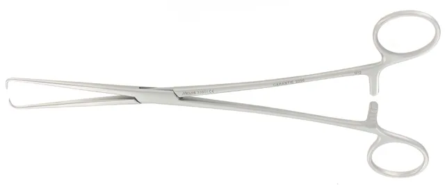 Gynecological forceps Pozzi 24 cm — REF 33801P