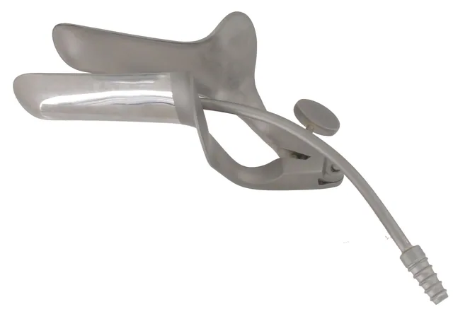 Vaginal speculum Collin Laser 3 2 X 10.5 cm — REF 45510