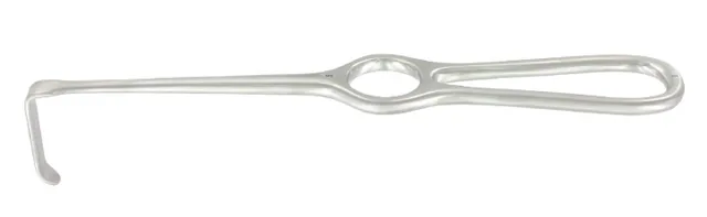 Retractor /handle Kocher 220 mm 40 X 11 — REF K1441