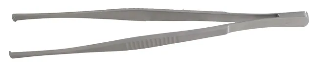 Dissecting forceps Desgouttes 20 cm 9 teeth — REF 30110P