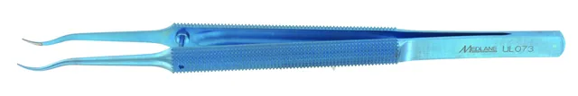 Up-light Pince Titane Cr 160X.3X.3MM Coudé a Plateau — REF UL073
