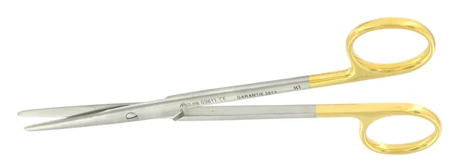 Ciseaux Courants Mayo Lexer 165 mm Droit Tungstène — REF 03611P