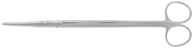Ciseaux Dissection Allaines 180 mm Courbe — REF 03904P