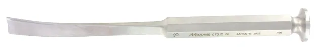 Gouge / bone Cauchoix Convexe 1.8 X 25 cm — REF 07312P