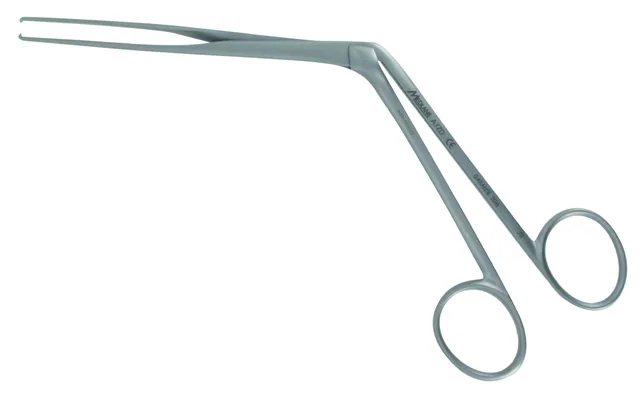 Ent forceps Nasal Lubet Barbon W /teeth 21 cm — REF A7ZD