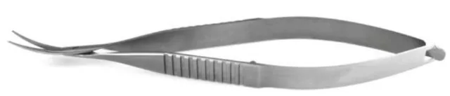 O-light Ciseaux Universel C. plat 106M Courbe Inox — REF OL179