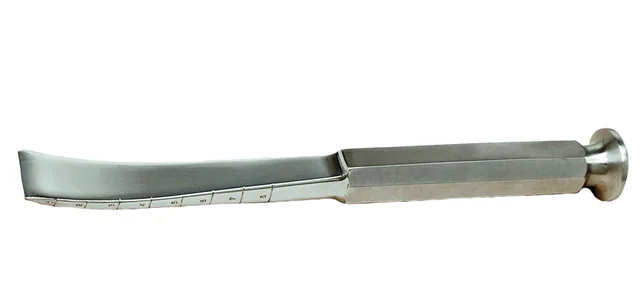Osteotome/ bone Mac Even Grad. C Rv. 1.0 X 20 cm — REF W698