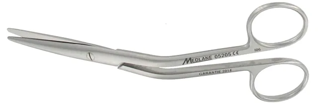Scissors ENT. Cottle Rhinopl 160 mm — REF 05205