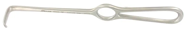 Ecarteur /manche Langenbeck 10 X 30 mm 210 mm — REF 18803