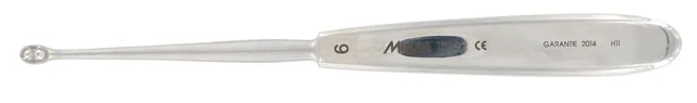 Bone curette Volkmann 17 cm X 7 mm — REF 15823P