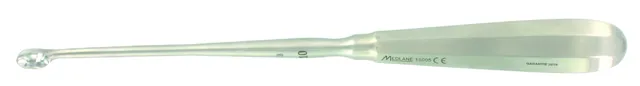 Vaginal curette Simon Sharp straight 280 X 6.0 — REF W814
