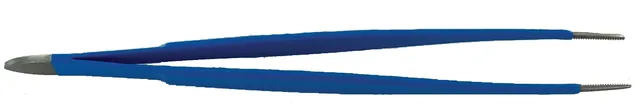 Insulated forceps Cushing 18 without teeth — REF 28802