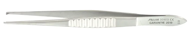 Dissecting forceps standard delicate 13 cm W/ teeth — REF 30903P