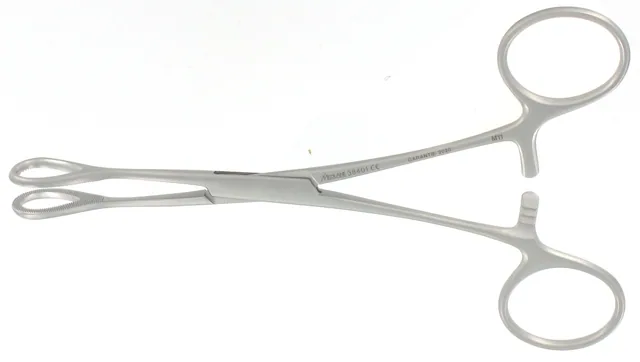 Pince Préhension Ajouré Coeur 160 mm — REF 38401P