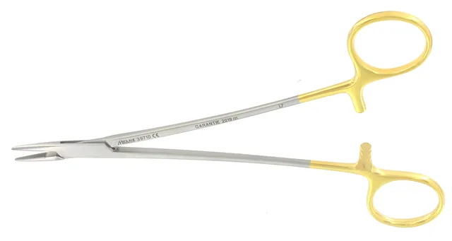 Porte Aiguille Debakey 180 mm Tungstène - REF 39710P
