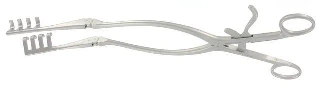 Retractor self-retaining Beckmann Cone blunt 30X 33 cm — REF 22005P